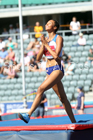 Womens high jump, Muller British Championships, Alexander Stadium, Birmingham. Photo: David T. Hewitson/Sports for All Pics